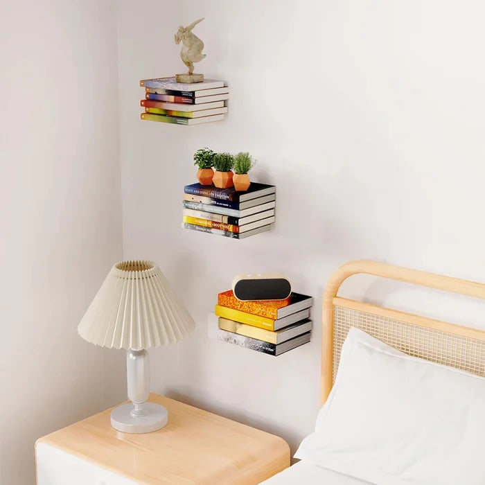 HoverShelf – Usynlige flytende hyller for unike og plassbesparende skjermer