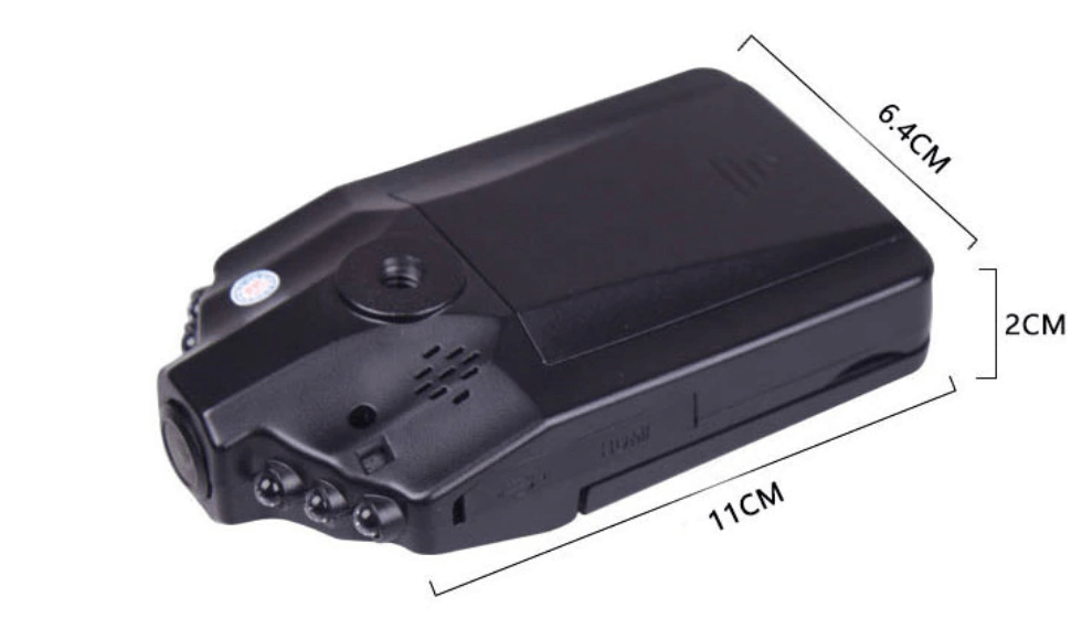 DriveSure - HD Dashcam med nattsyn og parkeringsovervåkning