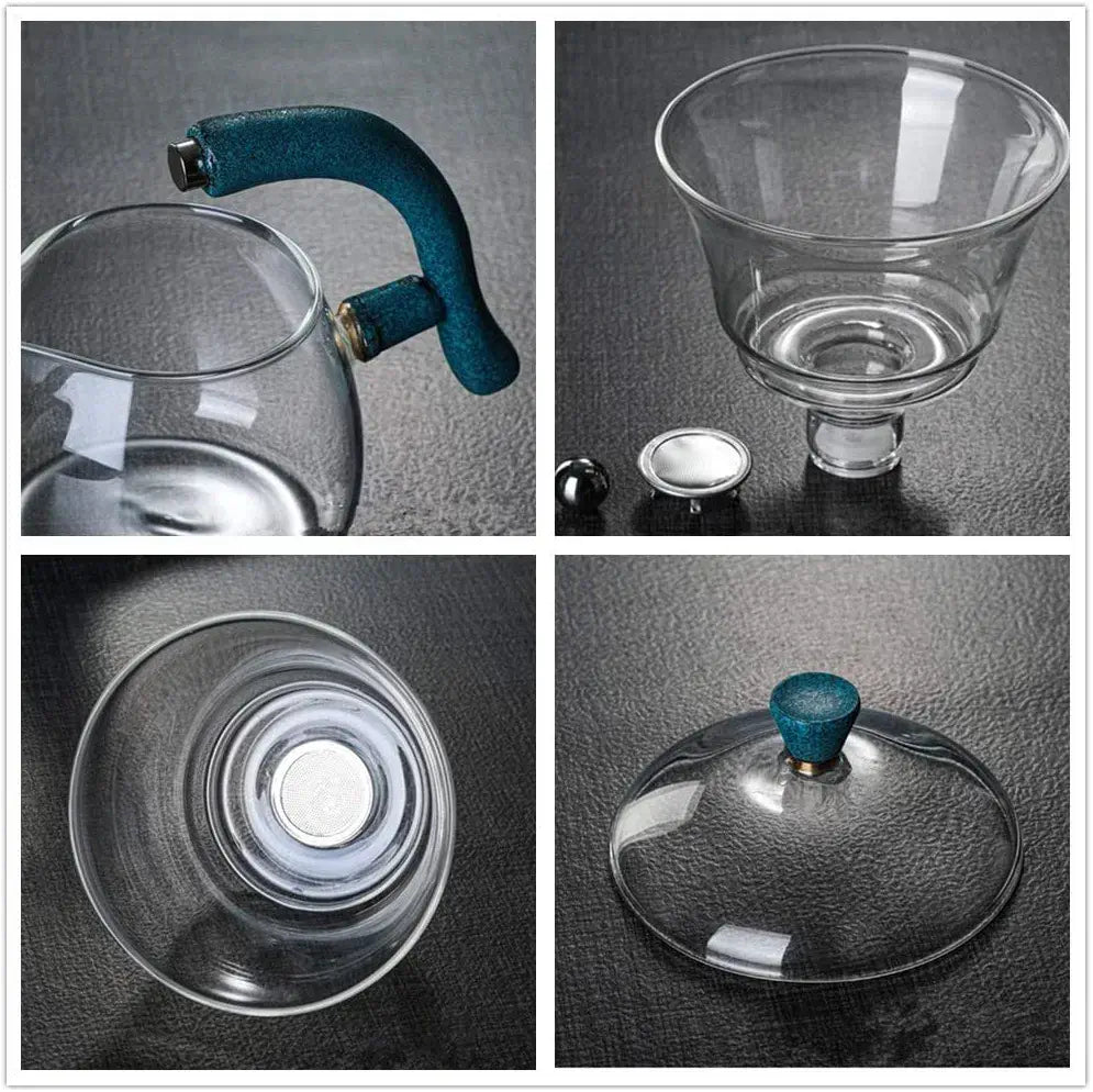 DeerFusion - Elegant tekanne med magnetisk system