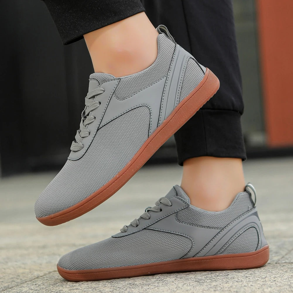 AdamFlex - Brede barfotsko med tynn såle