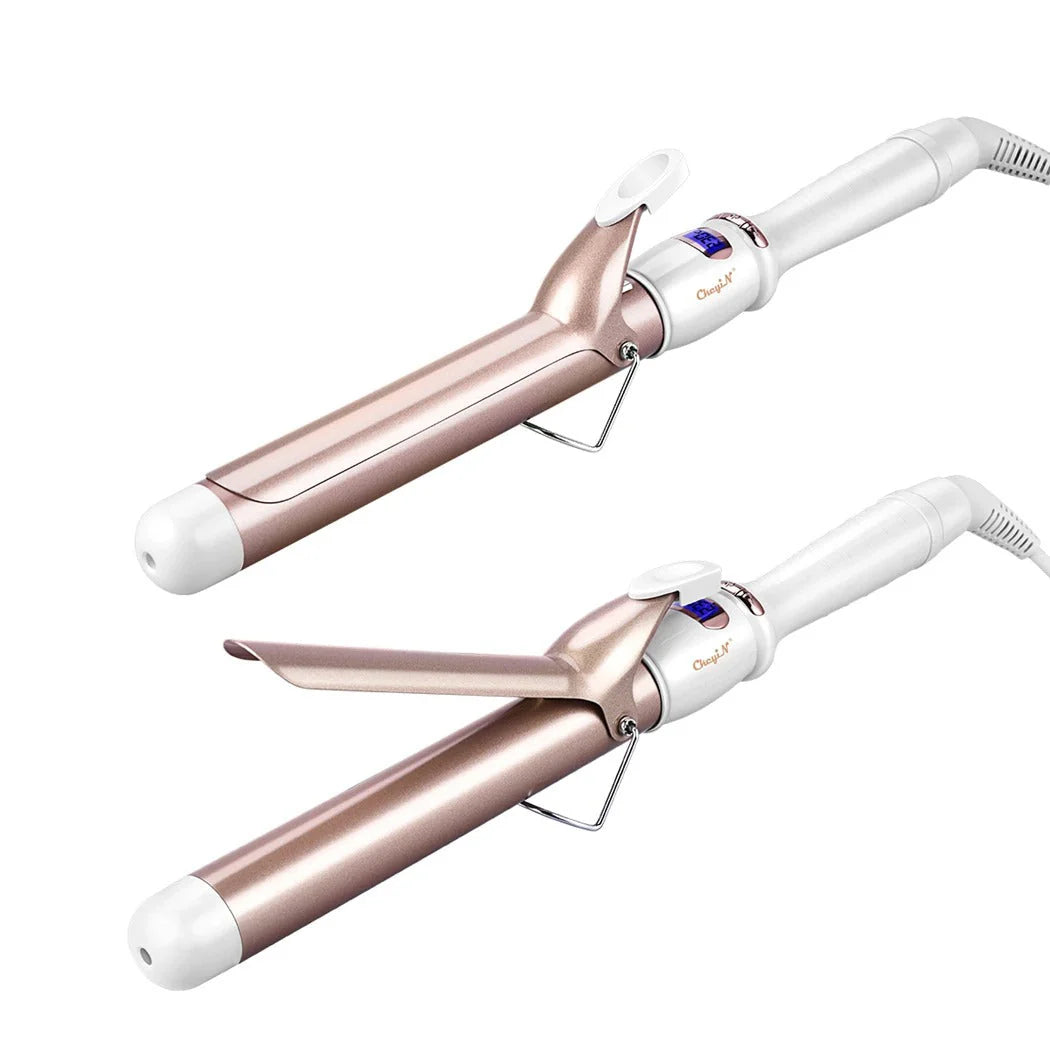 GlamCurl - 32 mm profesjonell hårkrøller for krøller av salongkvalitet hjemme