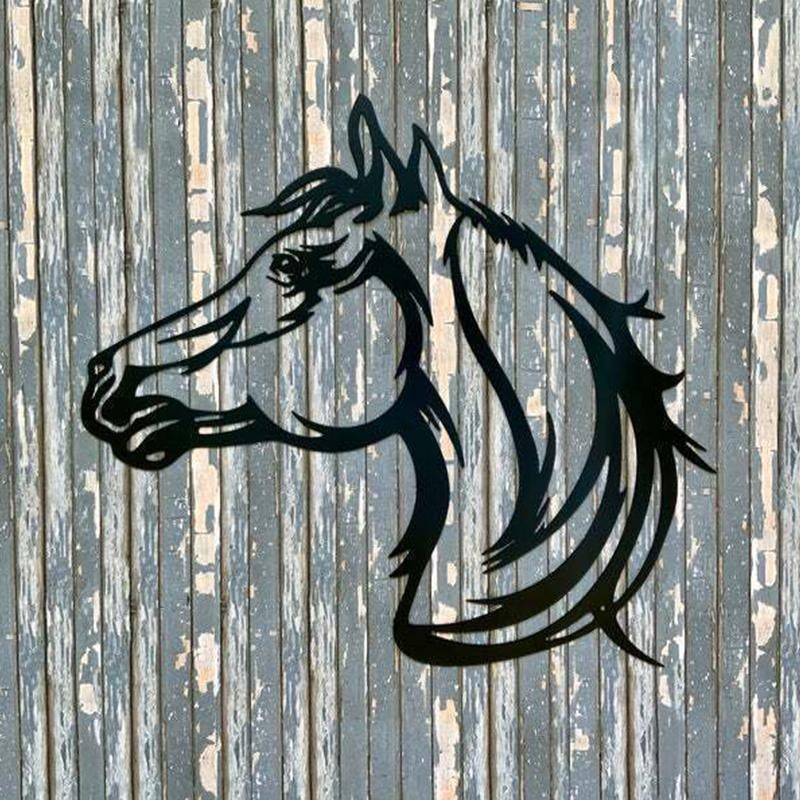 PeepCraft - Tittende geit Kunstverk for hagedekor