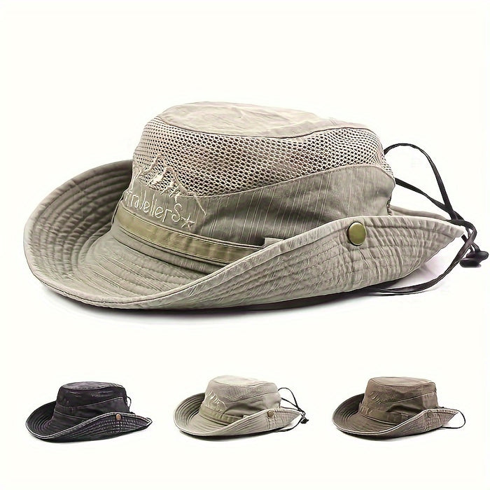 Leon – Solhatt med bred brem, sikker passform og lett design