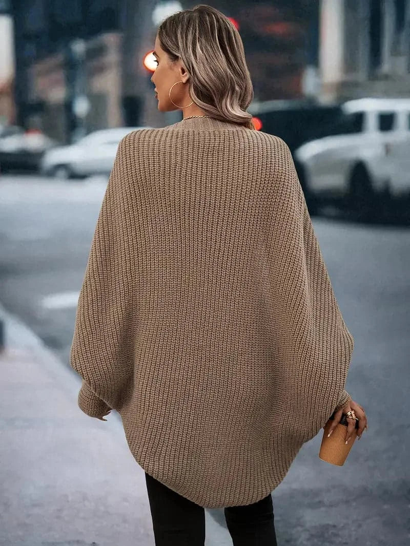 Camille - Overdimensjonert cardigan med avslappet silhuett