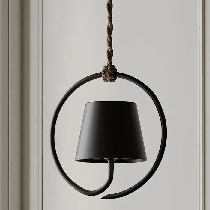 LumiFlex - Bærbar oppladbar LED-pendellampe med justerbar lysstyrke