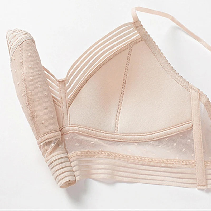 Aurora - Bralette Dytt Opp Bh Uten Bøyle