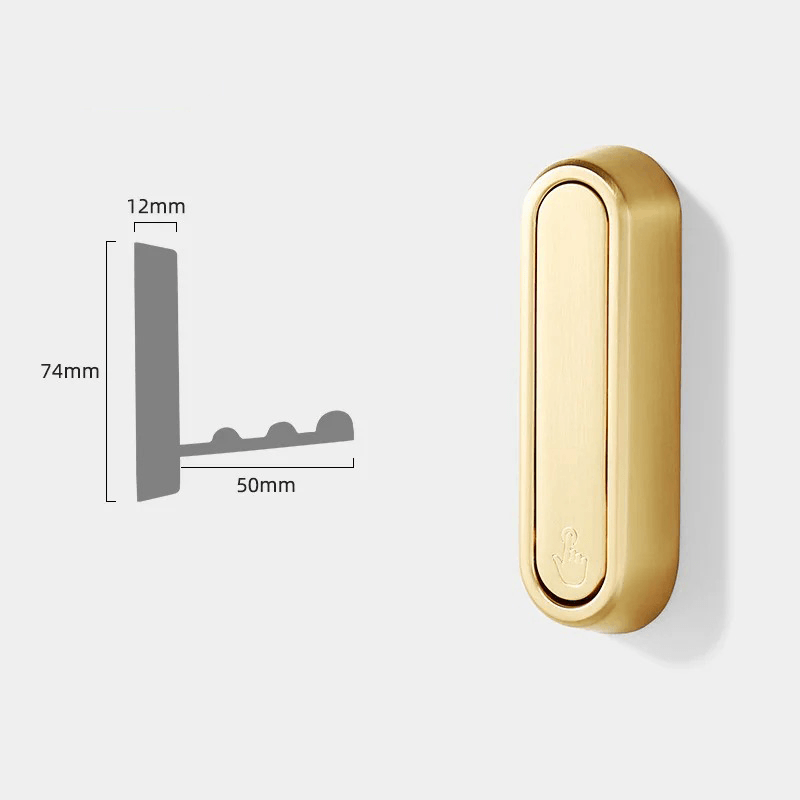 HangMate - Sammenleggbar Veggkrok for Smart Oppbevaring