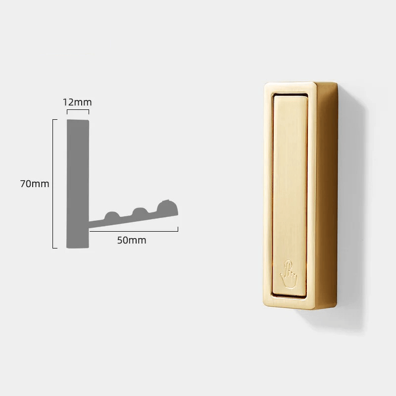 HangMate - Sammenleggbar Veggkrok for Smart Oppbevaring