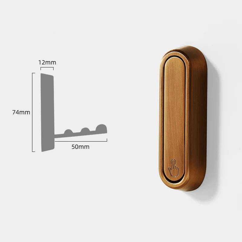 HangMate - Sammenleggbar Veggkrok for Smart Oppbevaring