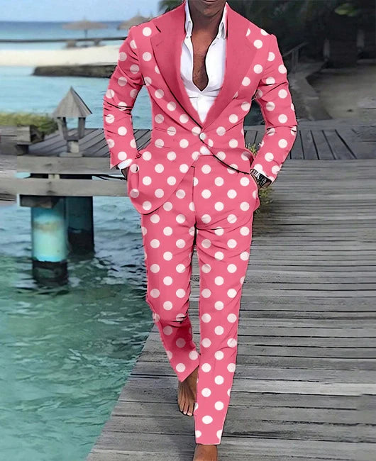 Berlin - Klassisk todelt jakke- og buksesett med skreddersydd passform