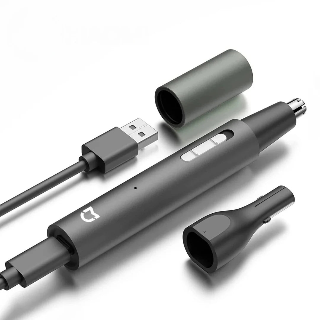 GroomMaster 3-i-1 oppladbar nese-, øre- og skjeggtrimmer