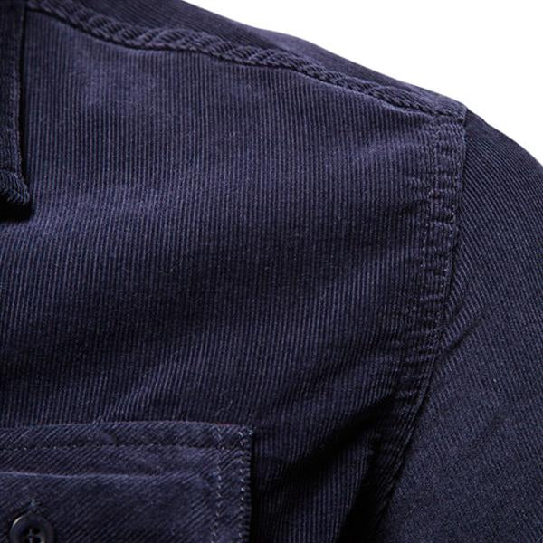 Daniel – Klassisk Skjorte med Knapper og Lange Ermer