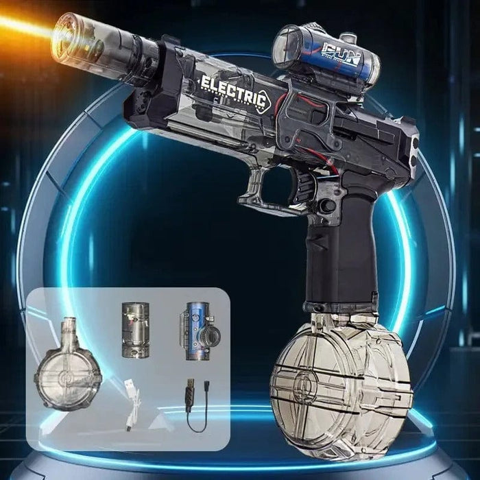 BlastJet – Automatisk elektrisk vannpistol med to skytemodus