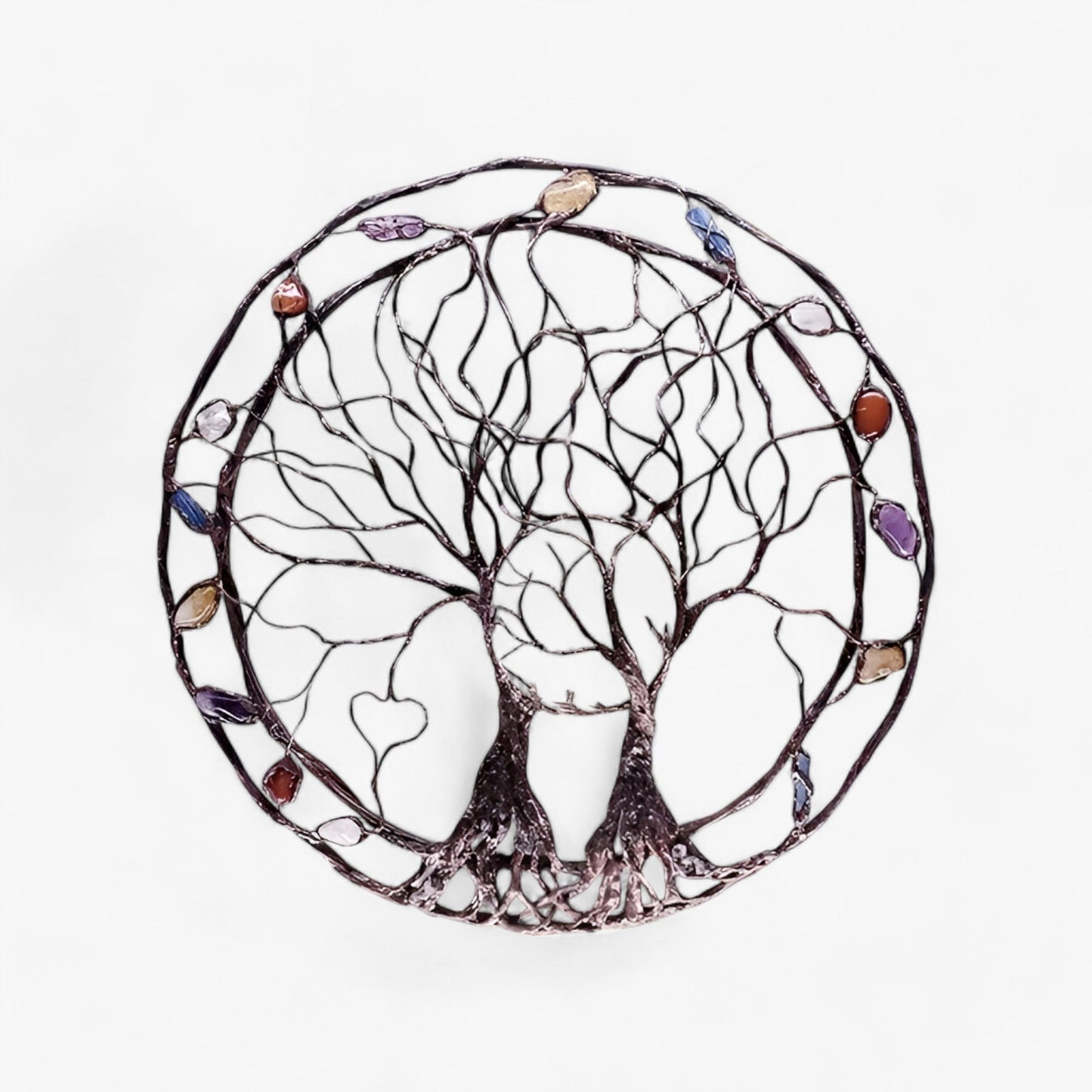 EternaBloom - kunstverk av livets tre som inspirerer til kreativitet og ro