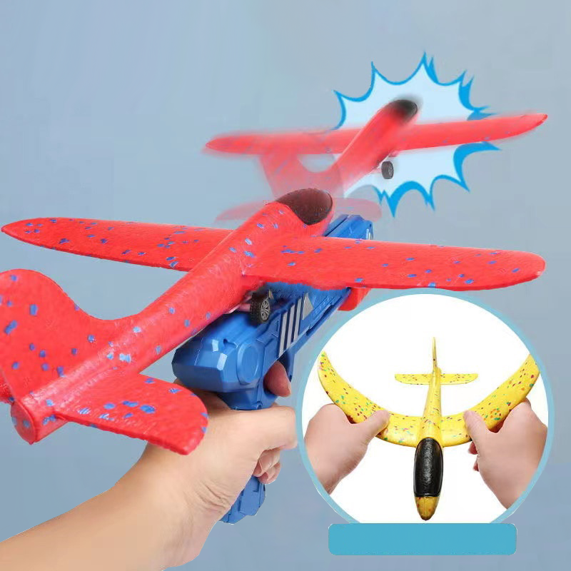 AeroFlare - Holdbar leketøysfly for spennende flyvninger og fantasifull lek