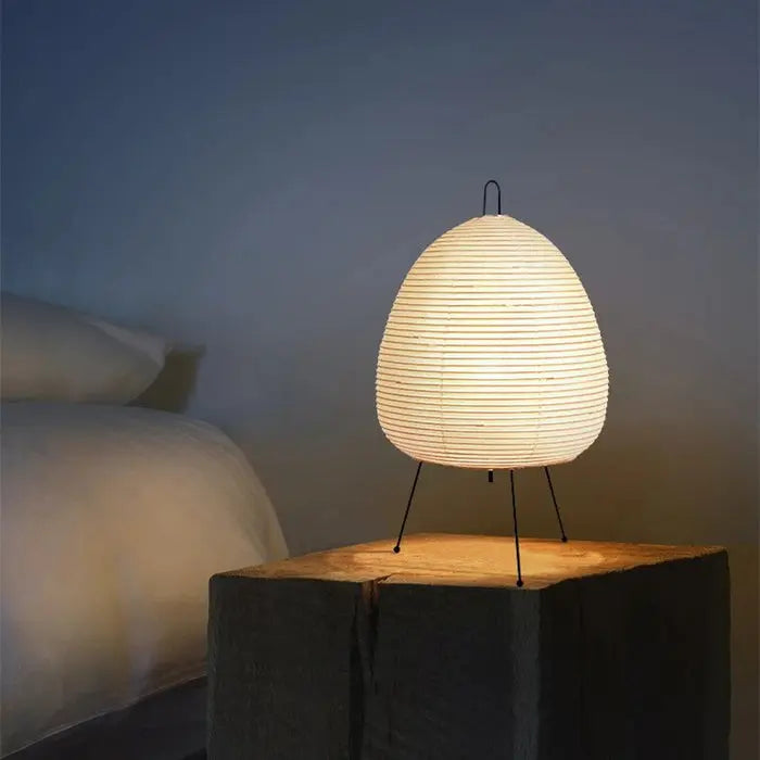 ZenGlow - Kunstnerisk papirlampe for moderne og klassisk interiør