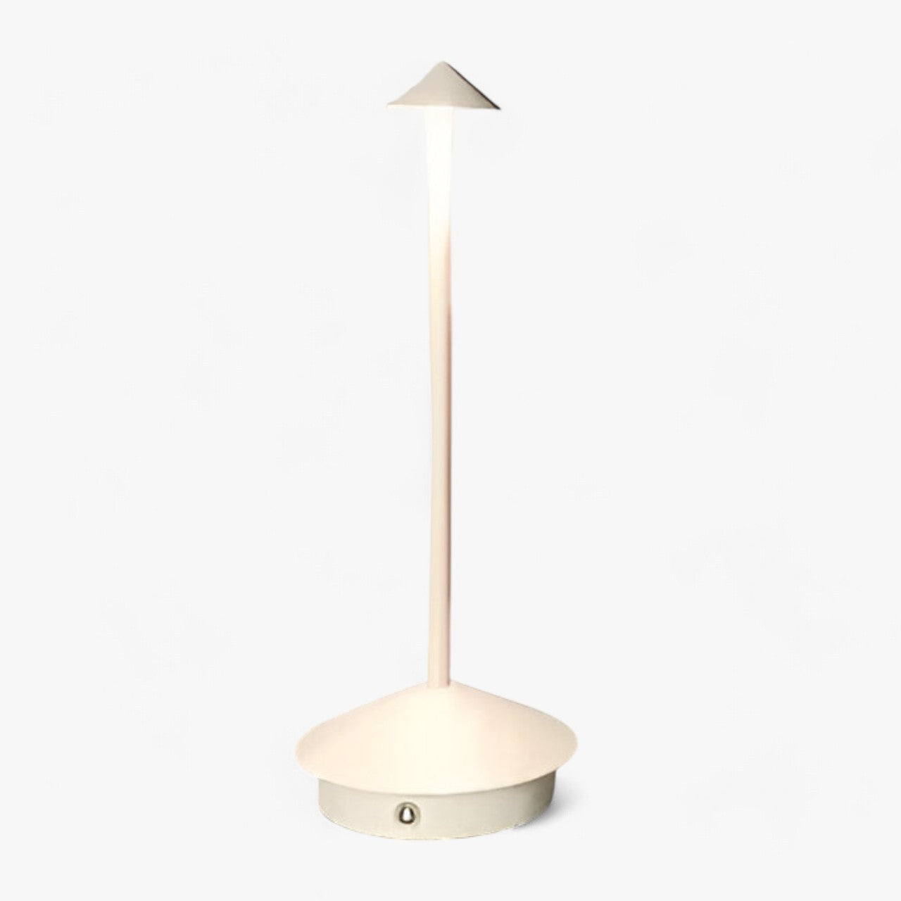 AuraLite - Oppladbar bordlampe med justerbart lys og berøringskontroll