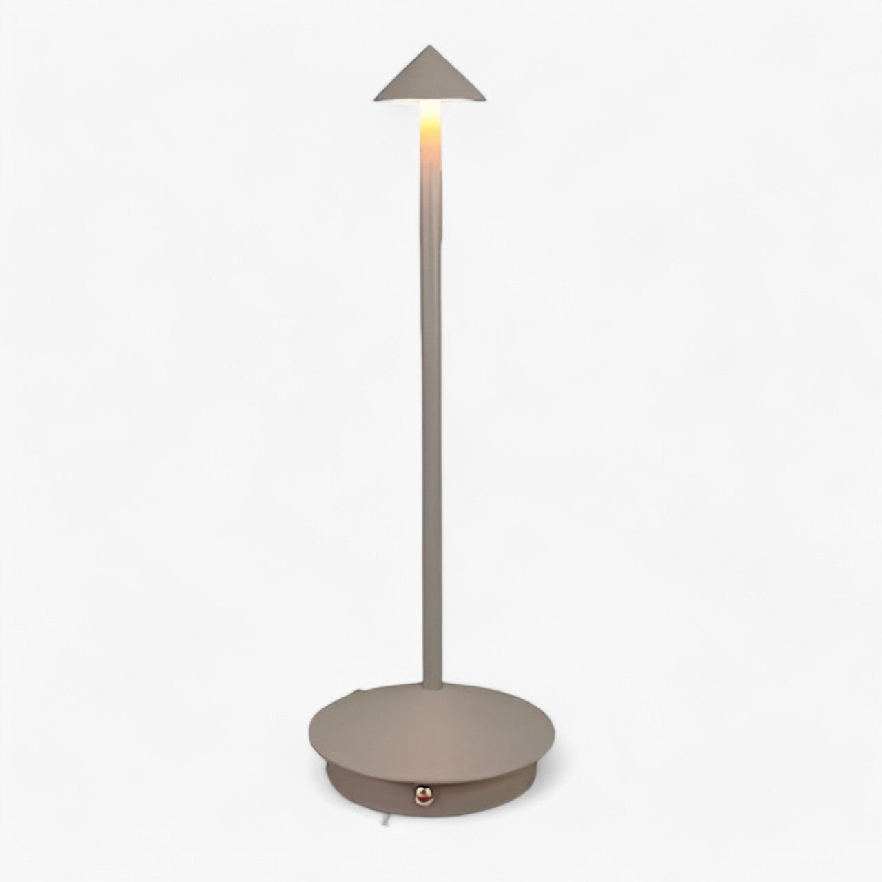 AuraLite - Oppladbar bordlampe med justerbart lys og berøringskontroll