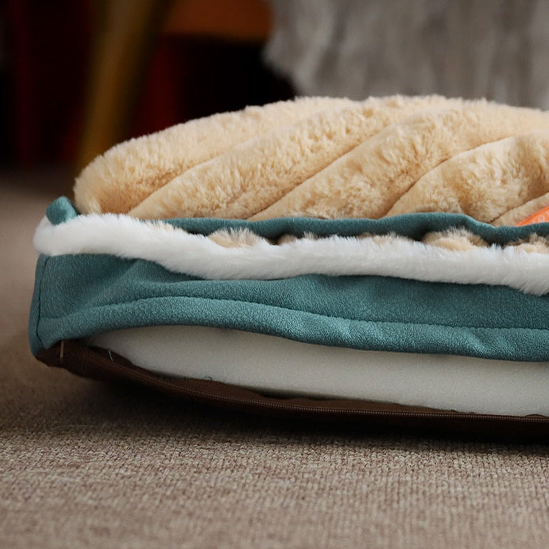 PetCloud - Den perfekte sengen for angstlindring og rolige lure