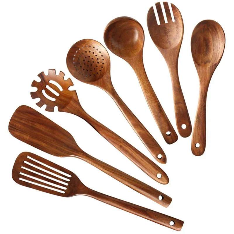 KitchenNatura - Slitesterkt redskapssett for hverdagsmatlaging