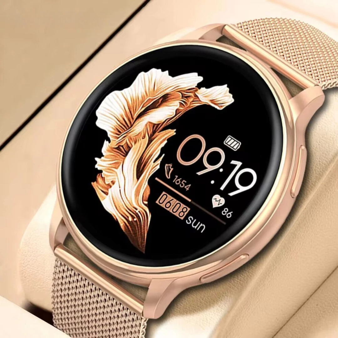 FitTrack - Smart Fitness Tracker Klokke med Bluetooth Samtaler