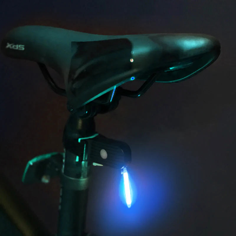 SafeRide - LED-sykkellys for bedre synlighet og sikrere turer