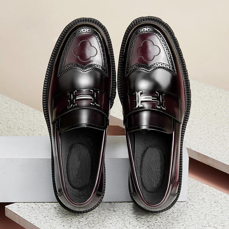 Leo - Elegante sko med matt design og allsidig stil