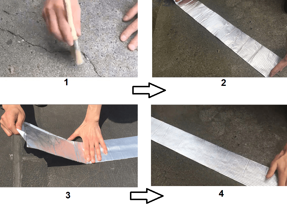 ToughSeal - Flerbrukstape med kraftig hefteevne og langvarig forsegling | 1+1 Gratis