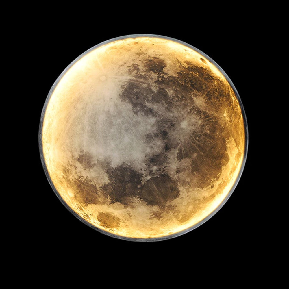 MoonLamp – Justerbar LED lampe med 3 fargemoduser og fjernkontroll