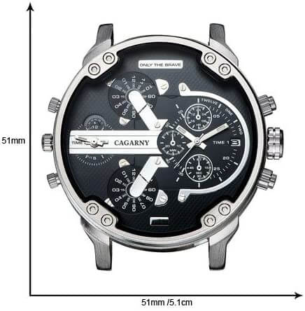 EliteTick - Stilig armbåndsur med flere urskiver