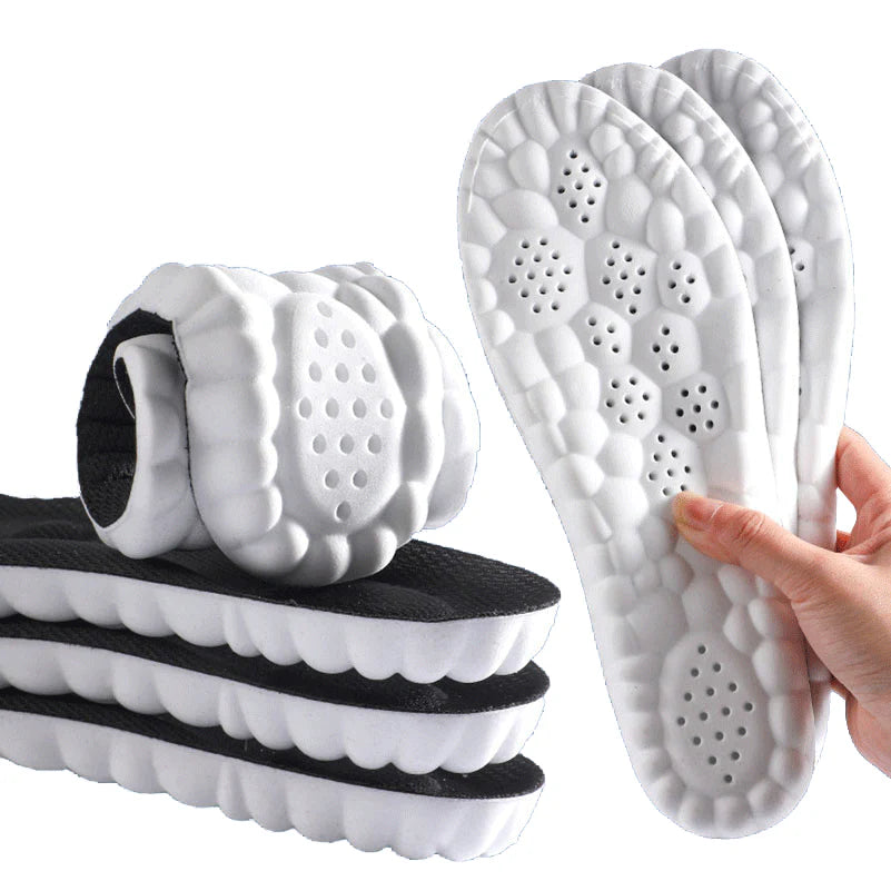 StepEase - Støttende innleggssåler med pustende netting