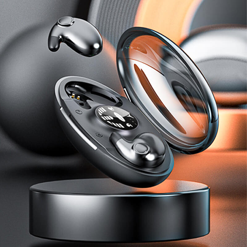 AquaSound - IPX5 vanntette trådløse Bluetooth-hodetelefoner for optimal komfort