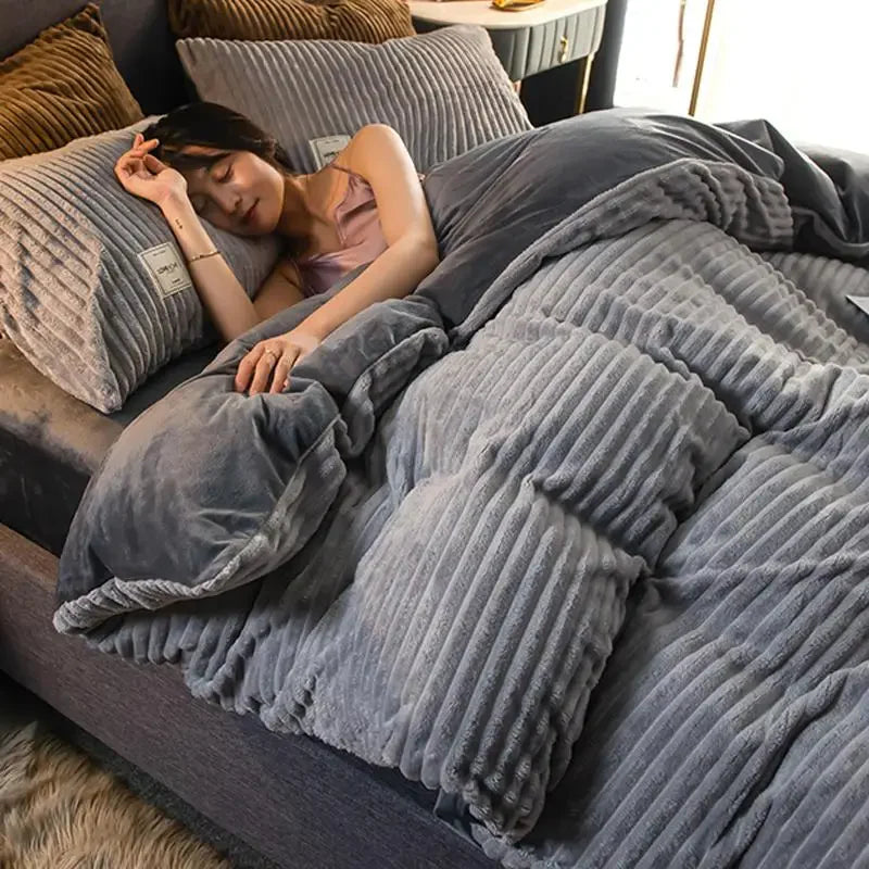 ComfyEase - Tykt teppe for optimal komfort og varme