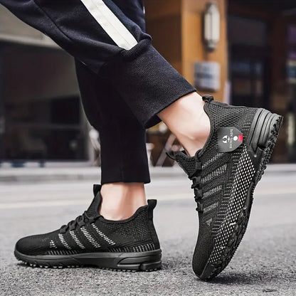 Adler - Komfortable Lettvekt Sko med Fleksibel Passform og Ruggfri Pusteevne