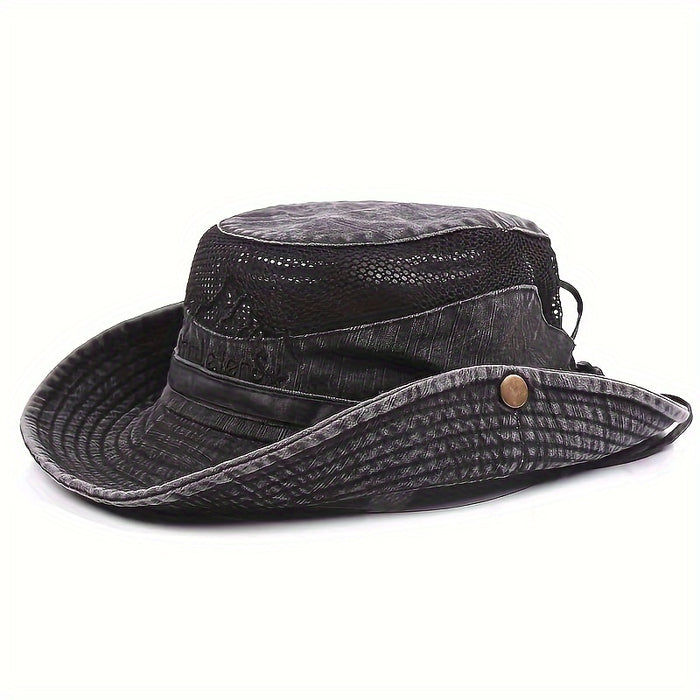 Leon – Solhatt med bred brem, sikker passform og lett design
