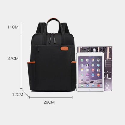 Ella - Tyverisikret reiseryggsekk med uttrekkbart belte og organiserte rom