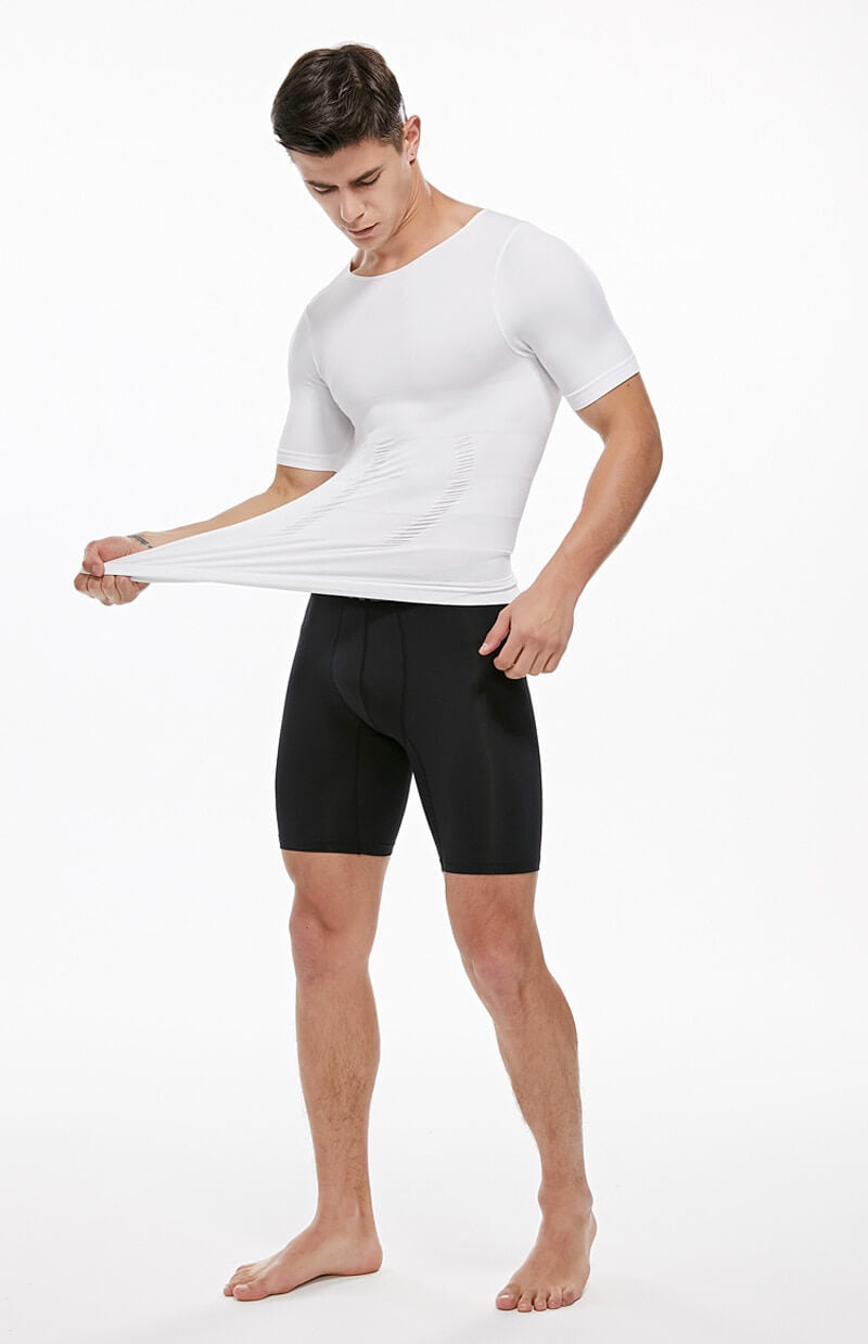 Logan - kompresjons body shaper som umiddelbart slanker bryst, midje og mage