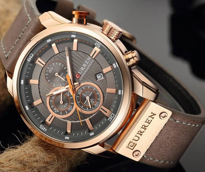 PrimeTime - sofistikert armbåndsur med Flere funksjoner