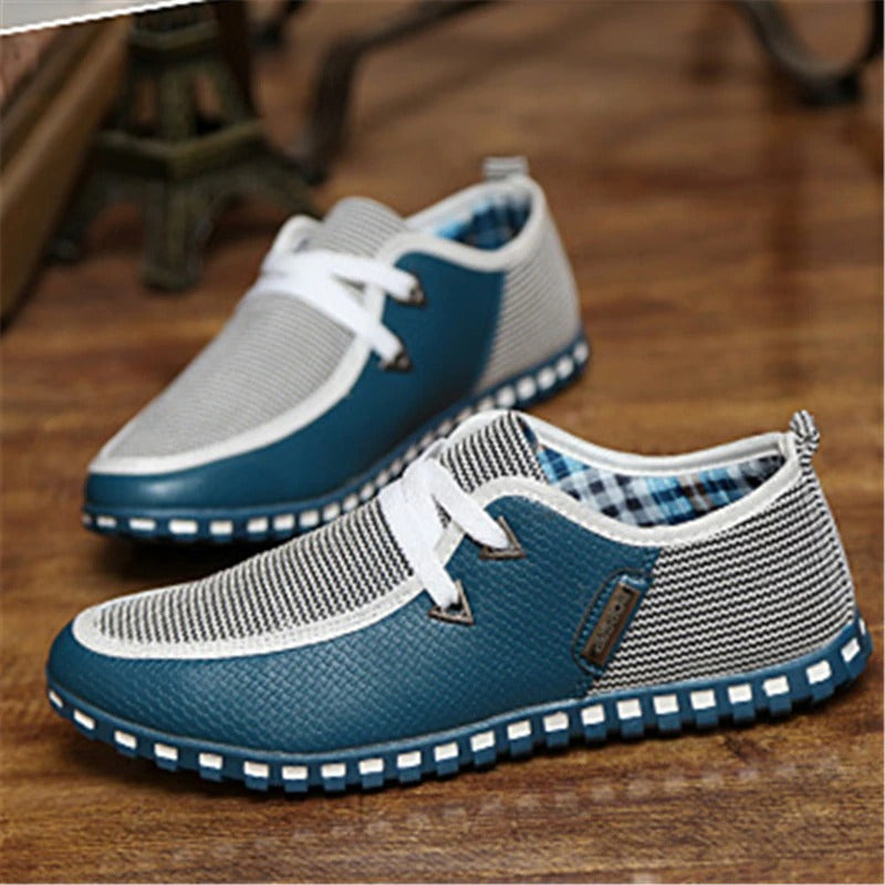 StrideEase - Lettvektige loafers med fleksibelt design og sklisikker såle for et sikkert steg
