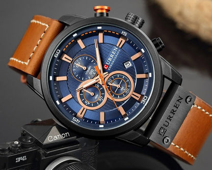 PrimeTime - sofistikert armbåndsur med Flere funksjoner