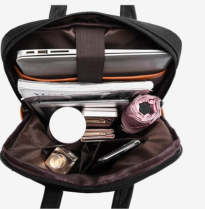 Ella - Tyverisikret reiseryggsekk med uttrekkbart belte og organiserte rom