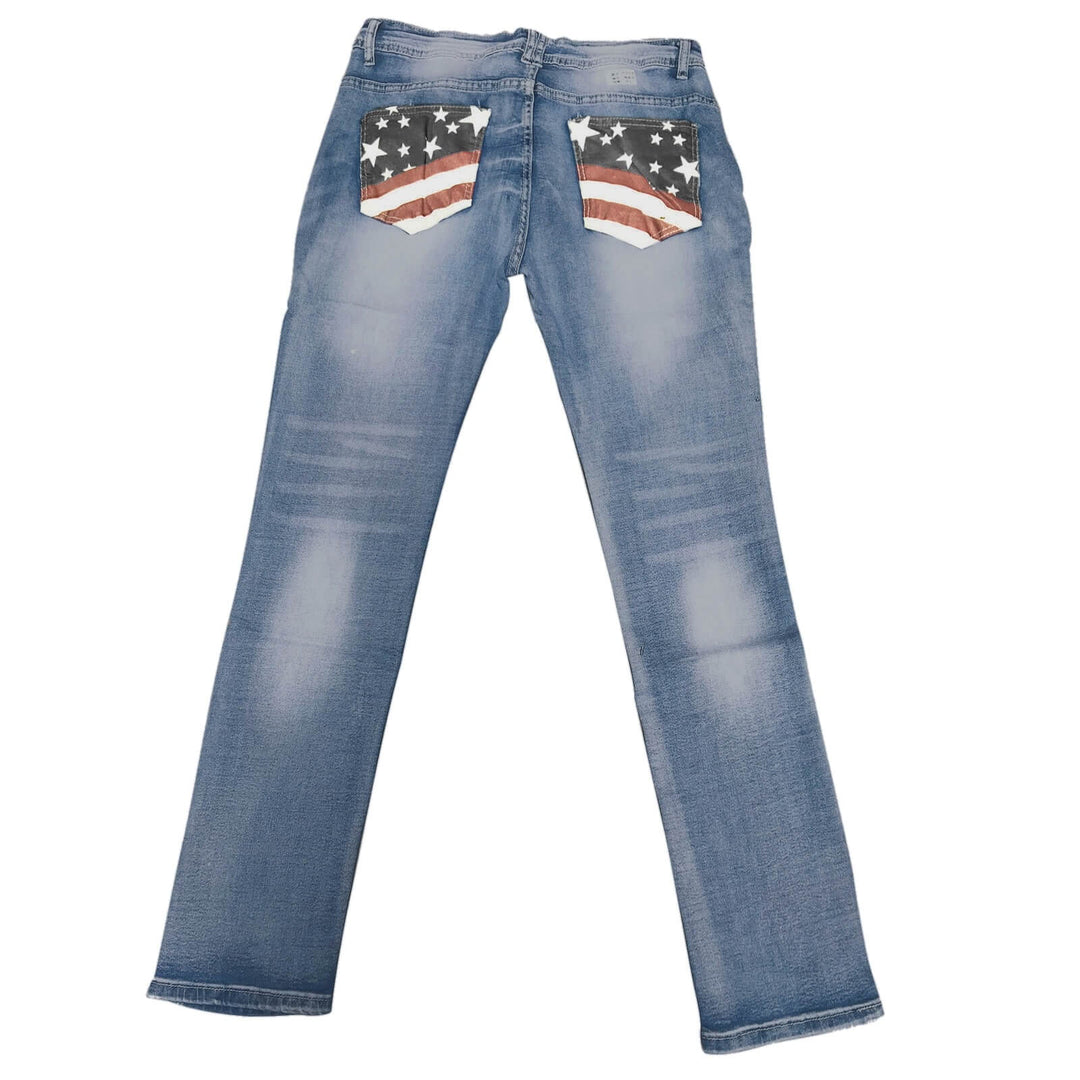 Harper - Stilige Bootcut-jeans med flatterende passform og stretchdesign