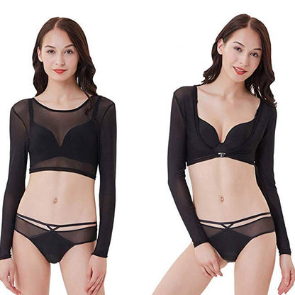 Chloe - Sømløs Armform med Justerbar Passform