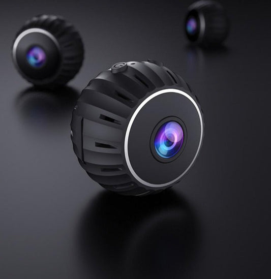 StealthCam – Liten WiFi-Sikkerhetskamera med 1080P HD