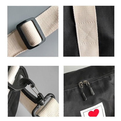 Aria - treningsbag for reise Rommelig og stilig design med ekstra skolomme og justerbar stropp
