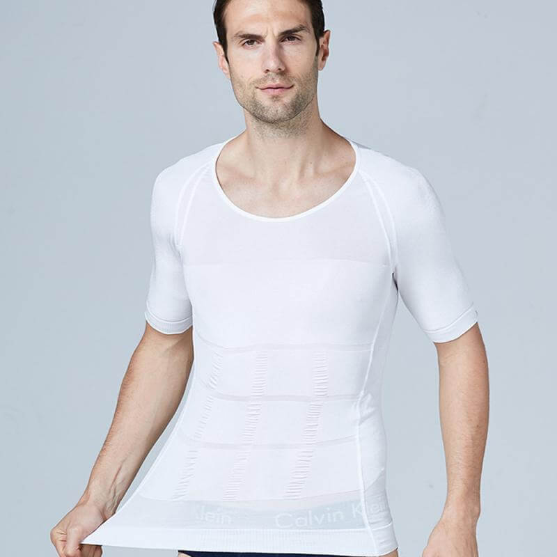 Logan - kompresjons body shaper som umiddelbart slanker bryst, midje og mage