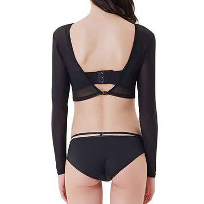 Chloe - Sømløs Armform med Justerbar Passform