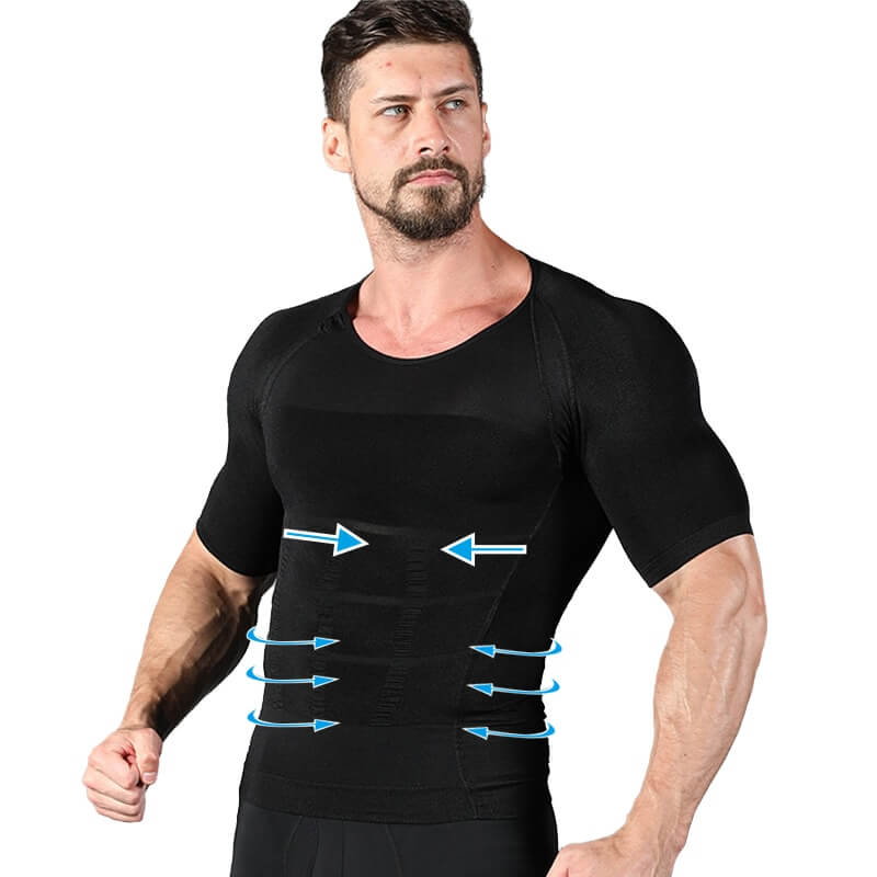 Logan - kompresjons body shaper som umiddelbart slanker bryst, midje og mage
