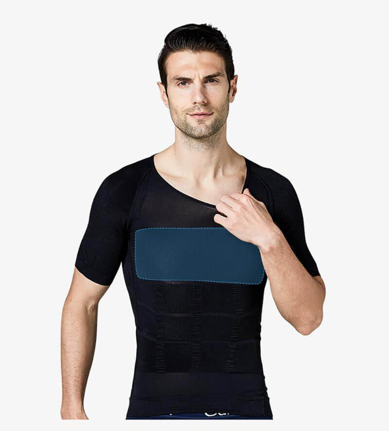 Logan - kompresjons body shaper som umiddelbart slanker bryst, midje og mage