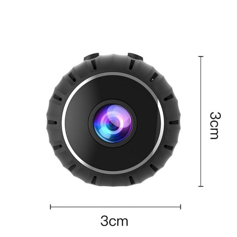 StealthCam – Liten WiFi-Sikkerhetskamera med 1080P HD